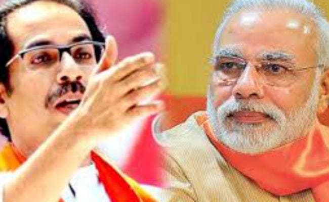 JNU हिंसा : शिवसेना का मोदी-शाह पर जबर्दस्त हमला, कहा- इतनी ”निकृष्ट राजनीति” कभी किसी ने नहीं की