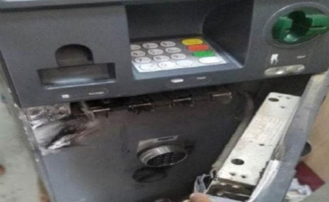 iPhone खरीदने के लिए 12वीं के छात्र ने की एटीएम तोड़कर चोरी की कोशिश