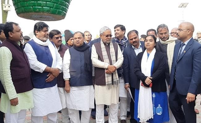 जल-जीवन-हरियाली यात्रा : बोले सीएम नीतीश- तालाब, नहर, बांध को कराया जायेगा अतिक्रमणमुक्त