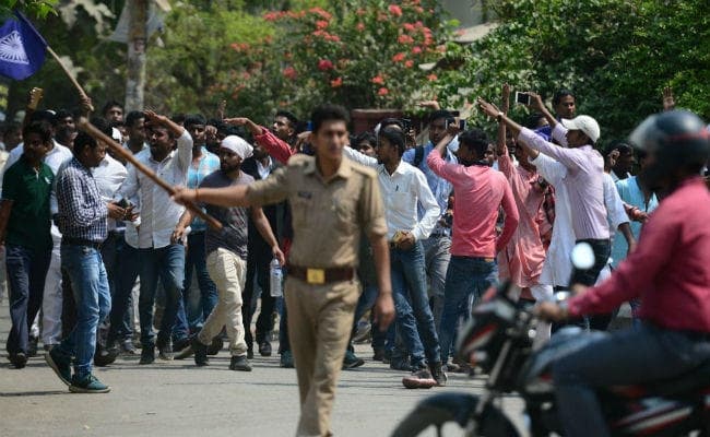 अशांति फैलानेवालों की खैर नहीं