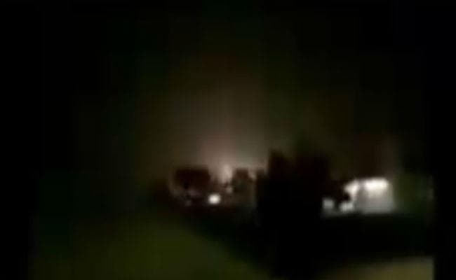 VIDEO: इराक में अमेरिका के एयरबेस पर मिसाइलों से हमला, दागी गईं एक दर्जन से ज्यादा मिसाइलें
