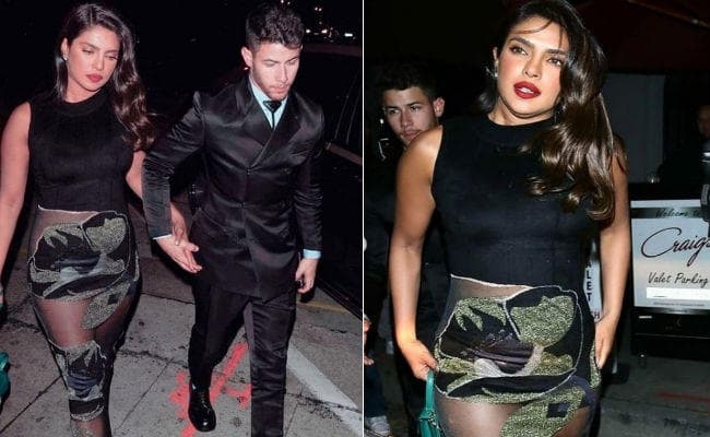 Oops मूमेंट का शिकार होते होते बचीं प्रियंका चोपड़ा, बैग आया काम