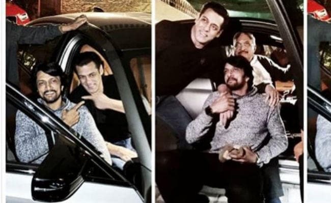 सलमान ने किच्‍चा सुदीप को गिफ्ट की BMW M5 कार, कीमत जानकर हैरान रह जायेंगे आप