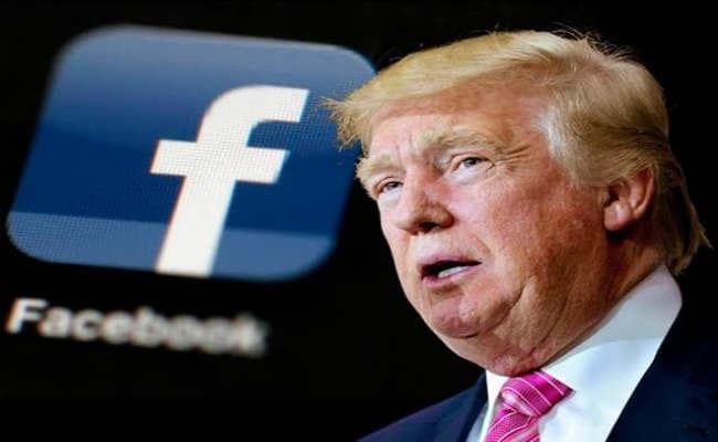 ''फेसबुक ने अनजाने में डोनाल्ड ट्रंप को व्हाइट हाउस पहुंचने में मदद की''