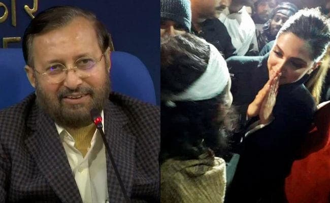 दीपिका के JNU जाने पर प्रकाश जावड़ेकर ने कही ये बात...