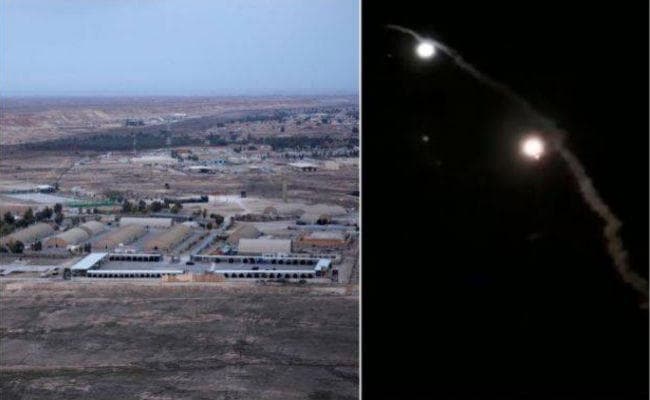 ईरान ने इराक में अमेरिकी ठिकानों पर बरसाये मिसाइल, 80 सैनिक ढेर, ट्रंप बोले- All is well