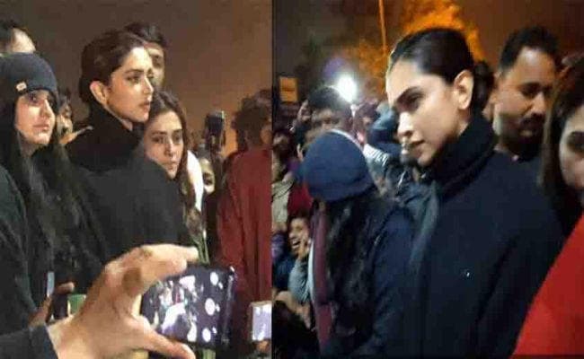 JNU के बजाय क्या RSS कार्यालय जायेंगी दीपिका पादुकोण? कांग्रेस का BJP पर हमला