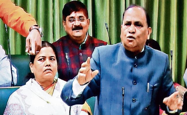 ....जब सदन में सीपी सिंह ने कहा- मैं कहूं इरफान पाक व आतंकी का स्लीपर सेल एजेंट है, तब