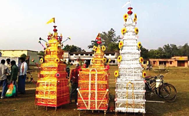 टुसू थापना के साथ ही गूंजने लगते हैं टुसू गीत