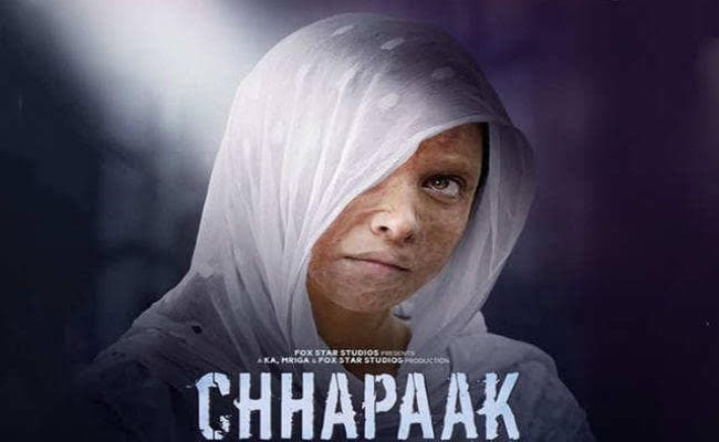 कांग्रेस नेता ने ‘छपाक'' को एमपी और छत्तीसगढ़ की तरह महाराष्ट्र में कर मुक्त करने की मांग की