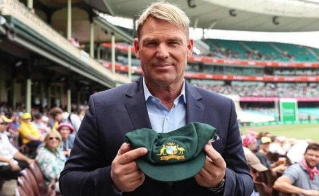 वार्न की कैप ने जुटाये 10 लाख ऑस्ट्रेलियाई डालर, जंगल के आग के पीडि़तों को जायेगा पैसा