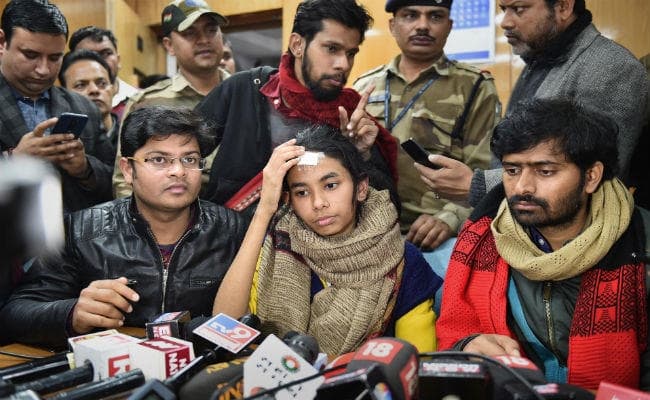 JNU हिंसा : पुलिस के आरोप पर बोलीं आइशी घोष- हमारे पास भी सबूत, हमने कुछ गलत नहीं किया
