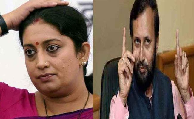 पुलिस जांच से स्पष्ट है कि JNU हिंसा में वामपंथी छात्र शामिल थे : जावड़ेकर-स्मृति