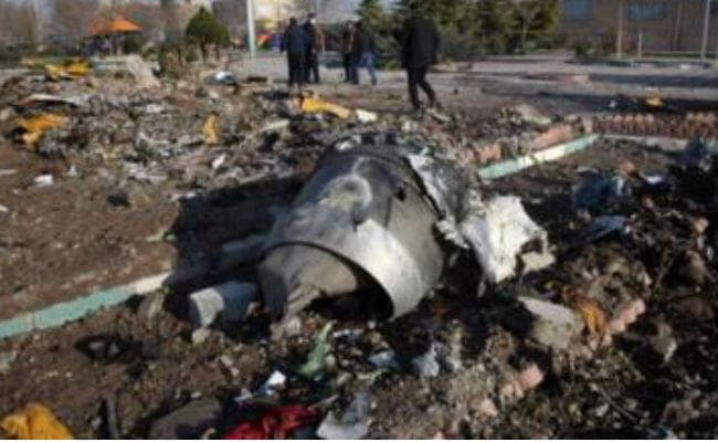 ईरान ने यूक्रेन के विमान के मिसाइल की चपेट में आने की बात खारिज की