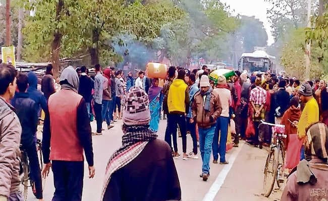 राजपूत महासभा के प्रखंड अध्यक्ष की गोली मार हत्या