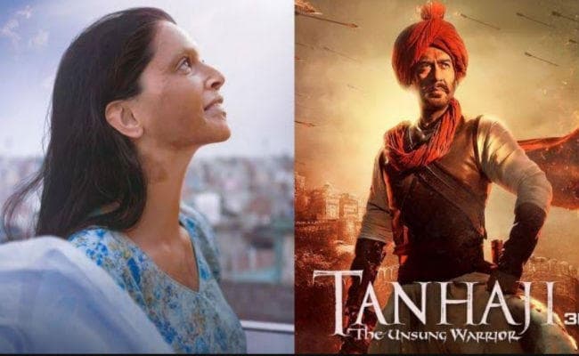 ''छपाक'' और ''तानाजी'' में बंटा कांग्रेस और भाजपा का छात्र संघ, फ्री में बांटे टिकट