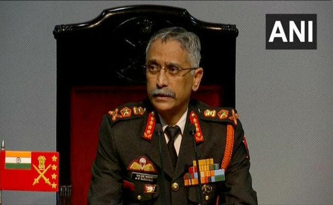 VIDEO: बोले सेना प्रमुख नरवणे- सरकार आदेश दे तो हो सकता है पीओके पर भी हमारा कब्जा
