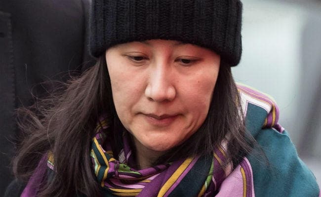Huawei की वांझोऊ को अमेरिका प्रत्यर्पित कर सकता है कनाडा