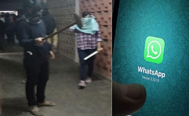 JNU Violence: व्हाट्सऐप समूह से 37 छात्रों की पहचान की गई : दिल्ली पुलिस