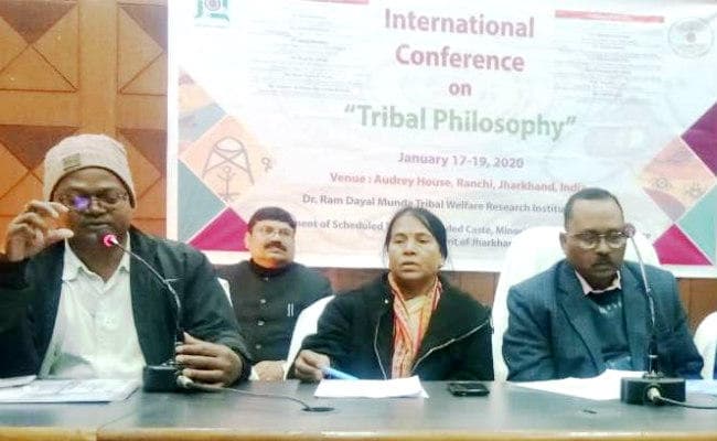 Ranchi : आड्रे हाउस में 17 से 19 जनवरी तक जनजातीय दर्शन पर होगा अंतर्राष्ट्रीय सेमिनार