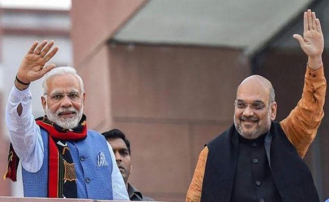 PM मोदी को CAA पर लिखी गई 5.5 लाख चिट्ठियां, अमित शाह ने किया प्रदर्शित