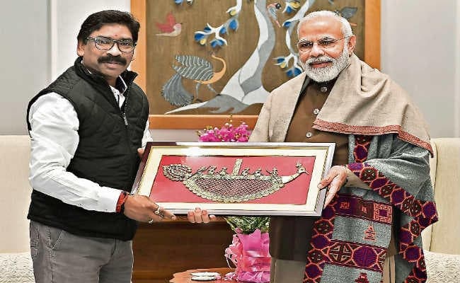 हेमंत ने मांगी ट्राइबल यूनिवर्सिटी पीएम बोले, राज्य का रखेंगे ध्यान