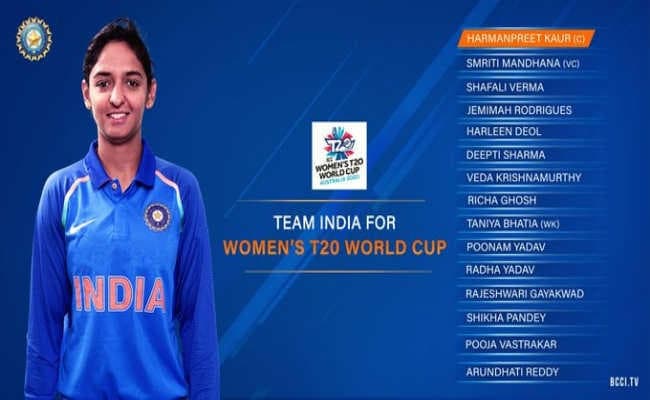 T-20 Women World Cup: टीम इंडिया का ऐलान, हरमनप्रीत कौर कप्तान, रिचा घोष को मिली जगह