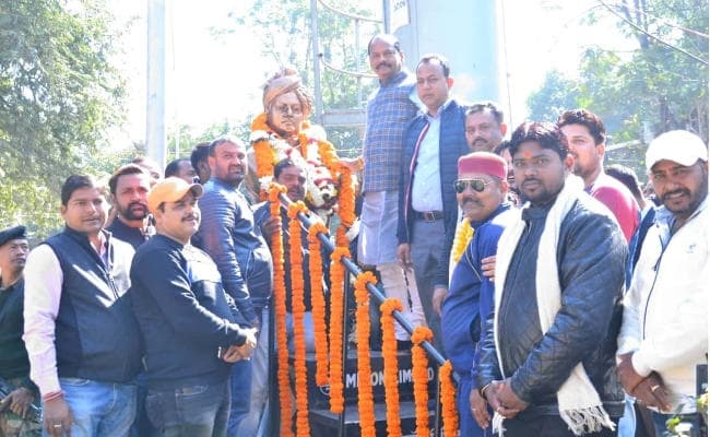 स्वामी विवेकानंद हम सबके प्रेरणास्रोत : रघुवर दास