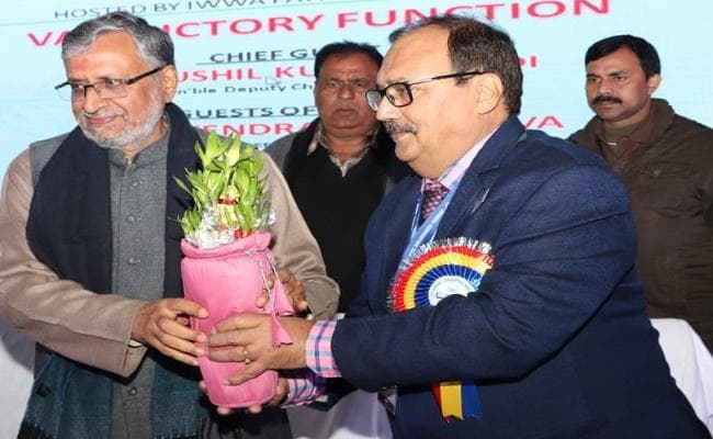 बिहार में भू-जल दोहन के नियंत्रण के लिए विधेयक लायेगी सरकार : सुशील मोदी