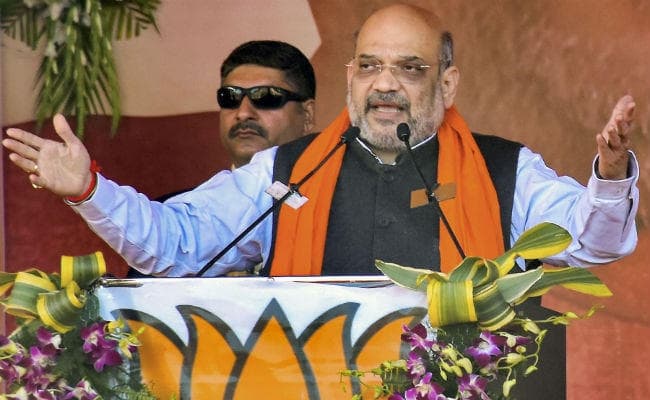 CAA पर अमित शाह ने कहा- पाकिस्तान से आये शरणार्थियों को नागरिकता देकर ही दम लेंगे