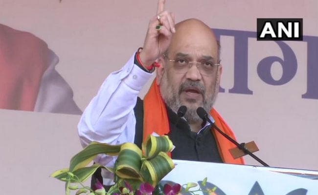 अमित शाह का बड़ा बयान- JNU में देश विरोधी नारे लगाने वालों को जाना होगा जेल