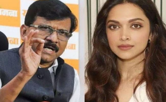 दीपिका पादुकोण या उनकी फिल्म का बहिष्कार गलत : संजय राउत