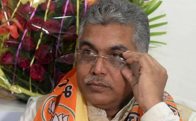 बंगाल खिसकने के डर से अब दिल्ली भी नहीं जा रही हैं ममता : दिलीप घोष