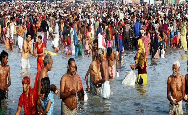 पुण्य स्नान के लिए सागरद्वीप पहुंचे 21 लाख श्रद्धालु