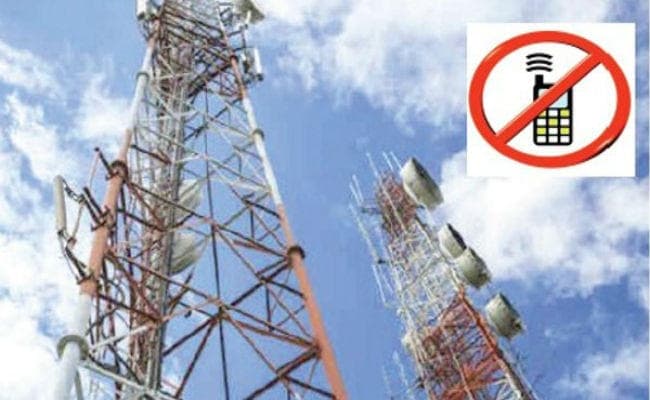 हवा-हवाई साबित हुआ प्रशासन का दावा, ठप पड़ा मोबाइल नेटवर्क