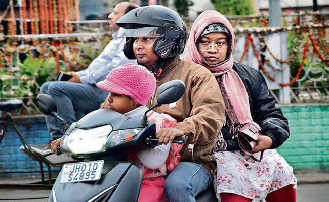 सुकून : चढ़ने लगा तापमान, ठंड से मिली राहत