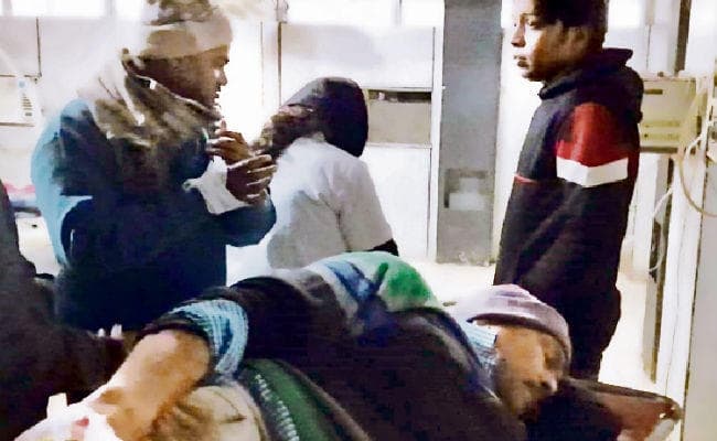 पटना : सरिया कंपनी के एकाउंटेंट-ड्राइवर को गन प्वाइंट पर लेकर छह लाख लूटे, मारी गोली