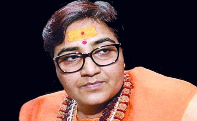 भाजपा सांसद साध्वी प्रज्ञा  को मिले जहरीले रसायन पदार्थ वाले कुछ संदिग्ध लिफाफे,मचा हड़कंप