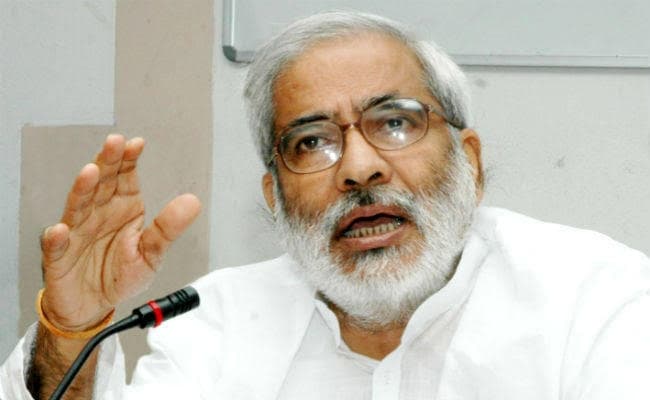 पटना : लालू को पार्टी के हित में लिखी है चिट्ठी: रघुवंश प्रसाद सिंह