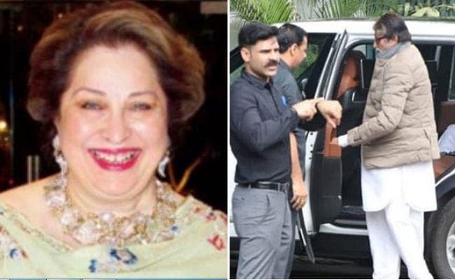 ऋतु नंदा के अंतिम संस्‍कार में शामिल होने परिवार संग रवाना हुए अमिताभ बच्‍चन