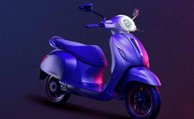 Bajaj Chetak Electric स्कूटर लॉन्च, सिंगल चार्ज में चलेगा 95 Km