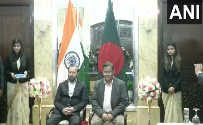 शेख मुजीबुर रहमान पर फिल्म बनाने के लिए भारत-बांग्लादेश के बीच एमओयू