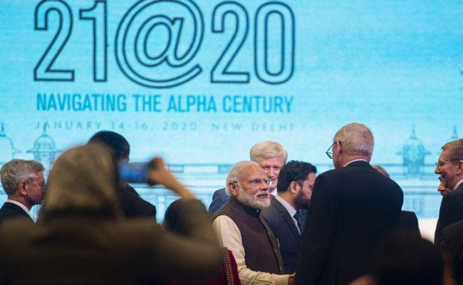 रायसीना डायलॉग : दुनिया के नेताओं ने वैश्विक चुनौतियों पर की चर्चा