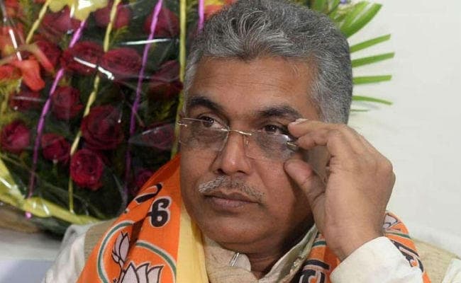 विवादित बयान : बंगाल भाजपा अध्यक्ष दिलीप घोष के खिलाफ तृणमूल की शिकायत पर दो एफआइआर