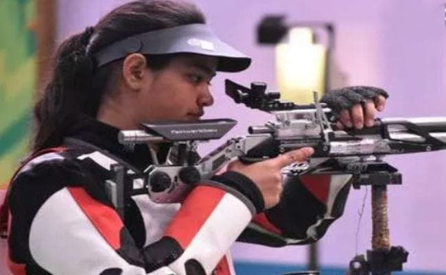 जीना खिट्टा का शानदार प्रदर्शन जारी, 10 मीटर एयर राइफल में जीता स्वर्ण