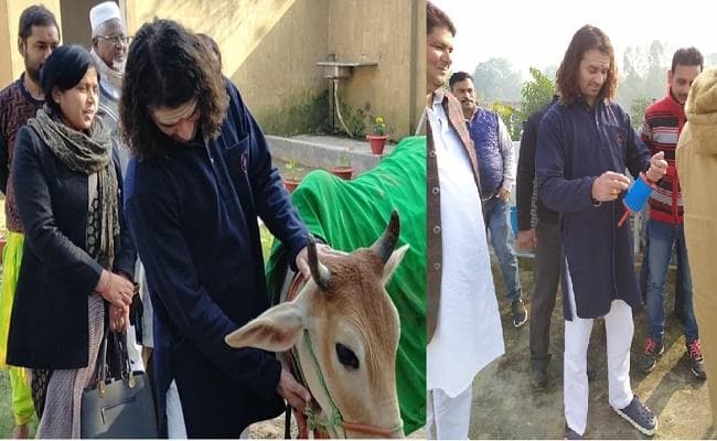 मकर संक्रांति : लालू-राबड़ी आवास पर पसरा सन्नाटा, समर्थकों संग तेज प्रताप ने उड़ाई पतंग, गायों को खिलाया चारा