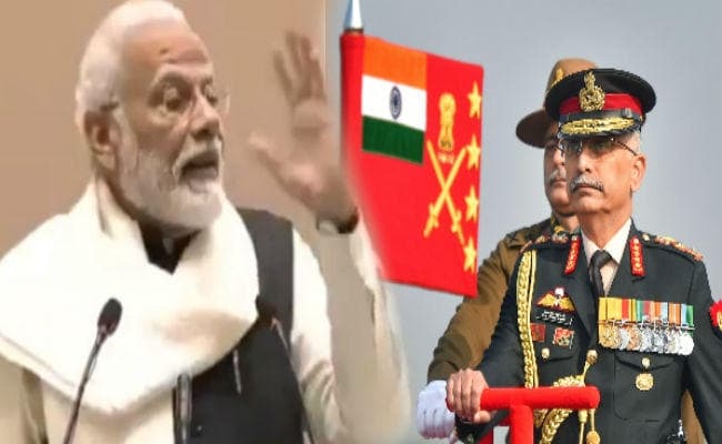Army Day पर बोले PM मोदी- सेना देश का गाैरव, Army Chief ने कहा- आतंकवाद बर्दाश्त नहीं