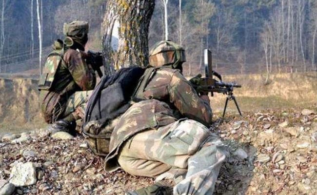 सुरक्षा बलों के साथ मुठभेड़ में हिजबुल का शीर्ष कमांडर ढेर