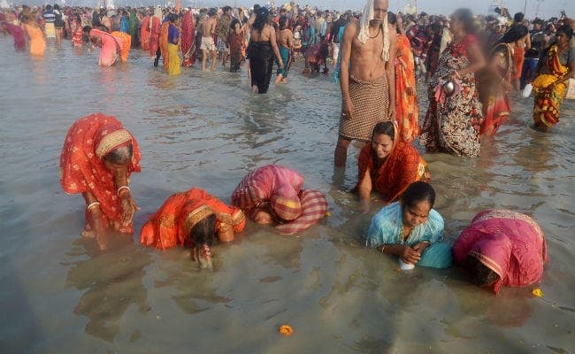 गंगासागर में 46 लाख श्रद्धालुओं ने किया संक्रांति स्नान