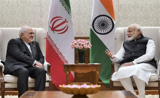 PM मोदी ने ईरानी विदेश मंत्री से कहा- भारत क्षेत्र में शांति, स्थिरता के पक्ष में